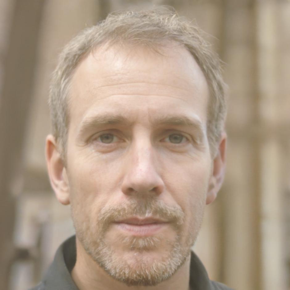 Porträt von Hakim Oberg